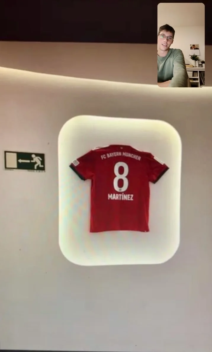 Nicho iluminado para coleccionismo