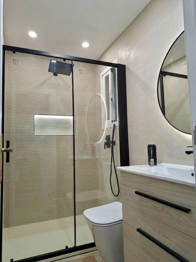 Baño después de reformar